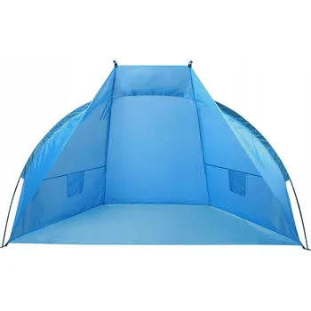 Obraz Půlstánek 220*110*110 cm, modrý