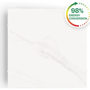 Infrazářič Klarstein Santorini Smart 500W 60x60cm Infrapanel Bílý (10041818)