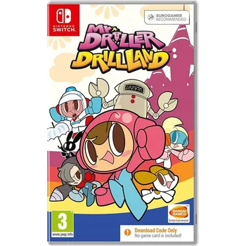 Hra pro Nintendo Mr Driller DrillLand (Switch)