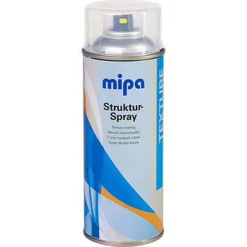 Barva ve spreji MIPA STRUKTURNÍ LAK BEZBARVÝ HRUBÝ 400 ML SPRAY