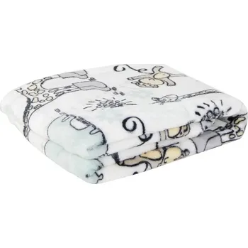 Dětská deka Dětská deka BBK 80 x 110 cm, vícebarevná