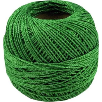 Příze Vyšívací příze Perlovka Niťárna Varianta: 6182 Peppermint, Balení: 10 ks