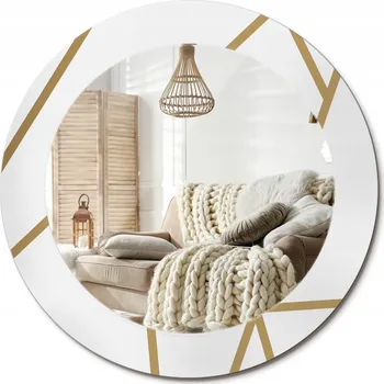 Zrcadlo Zrcadlo Prismalumino nástěnné kulaté 600 x 600 mm