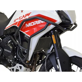 Rám pro motocykl Padací rámy HEED MOTO MORINI X-CAPE 650 - horní, černé
