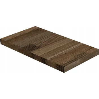 Kuchyňská pracovní deska Laminovaná deska / pracovní deska dub porterhouse tmavý 60 x 30 x 3,8 cm