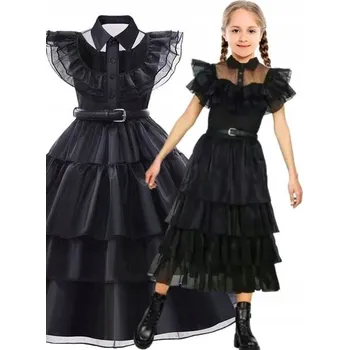 Karnevalový kostým PLESOVÝ ŠATY KOSTÝM 110 116 122 M