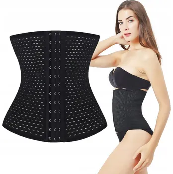 Korzet Zeštíhlující korzet MODELUJÍCÍ Černý ZUŽUJE pas a břicho vel. M
