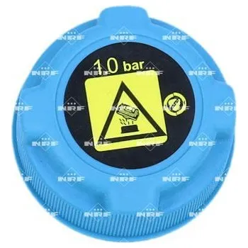 Chladič motoru Uzavírací víčko, nádoba chladiva NRF 455634