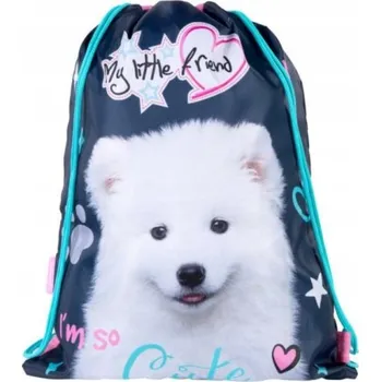 Školní sáček Vak na boty MY LITTLE FRIEND PES St. Majewski 4567