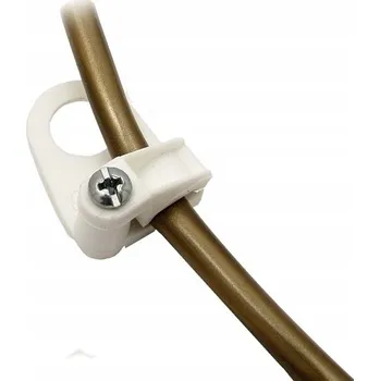 Držák kabelů se svorkou