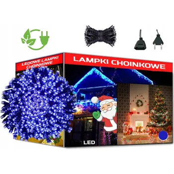 Vánoce Vánoční osvětlení na stromeček WLED 21,7 m, 201 - 300 světýlek