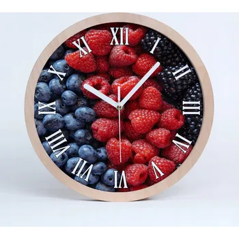 Hodiny Nástěnné hodiny Tulup vícebarevné 25 cm