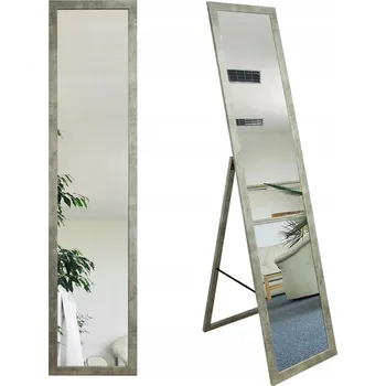 Zrcadlo Zrcadlo BD art stojací obdélníkové, dřevěný rám, 360 x 1550 mm