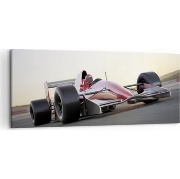 Obraz Obraz na plátně do obýváku ložnice 120x50 motorismus obrazy na zeď