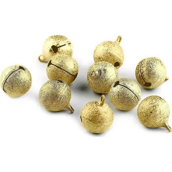 Vánoční dekorace Rolničky Ø20 mm Varianta: 3 zlatá, Balení: 5 ks