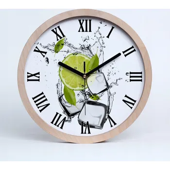 Hodiny Nástěnné hodiny Tulup vícebarevné 30 cm