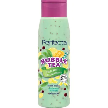 Tělový krém Perfecta Fresh Fruits tělový balzám fresh fruits a zelený čaj, 400 ml