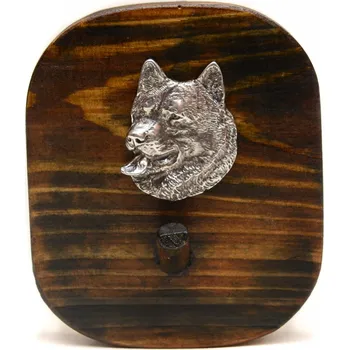 Věšák Šatní ramínko dřevěný Art-Dog odstíny hnědé