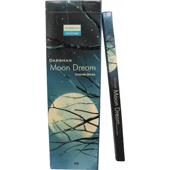 Čajovna Indické vonné tyčinky Moon Dream, Darshan Incense
