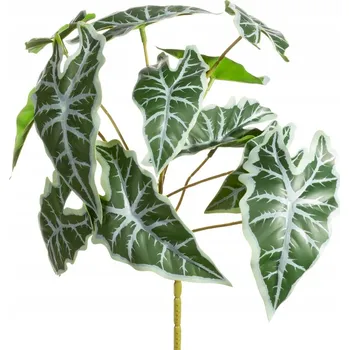 umělá květina Umělý Květ Větvička do vázy ZELENÁ 6 Ks