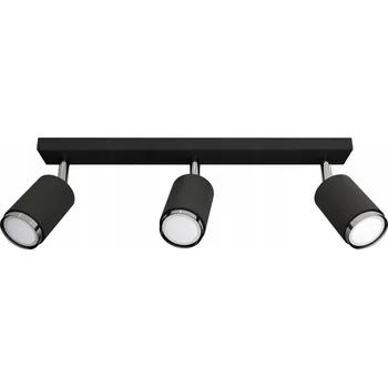 Černo-stříbrná Stropní svítidlo na Stropní Svítidlo nástěnný