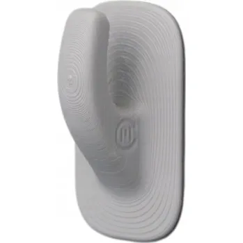 Věšák Bezpečný háček věšák samolepicí ŠEDÝ