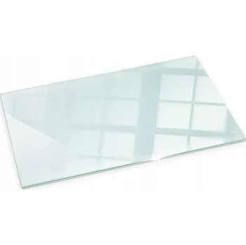 Krbová kamna Velké tvrzené sklo pod krb, krbová kamna na podlahu 140 x 70 cm