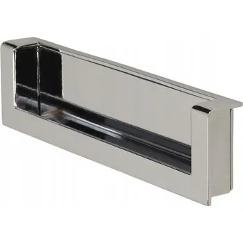 Nábytkové kování GAMET, Úchytka UN59, lesklý chrom, 160 mm