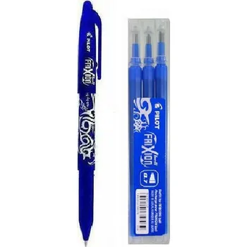 PILOT modré mazací Propiska