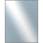Zrcadlo DANTIK nástěnné obdélníkové, kovový rám, 700 x 900 mm