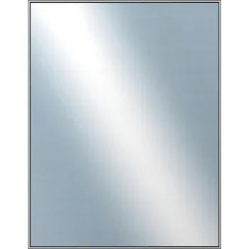 Zrcadlo Zrcadlo DANTIK nástěnné obdélníkové, kovový rám, 700 x 900 mm