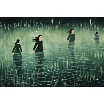 Plakát Plakát Uprostřed Ticha bez rámu 91,5 x 61 cm