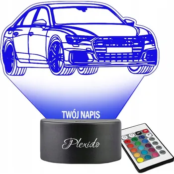 Lampička Noční lampa Plexido vícebarevná