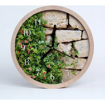 Hodiny Nástěnné hodiny Tulup vícebarevné 25 cm