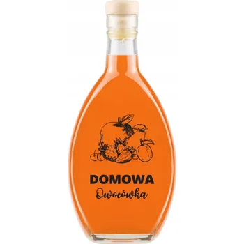 Láhev Láhev ELIPSA 500ml s potiskem DOMÁCÍ OVOCNÁ