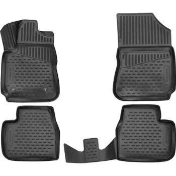 autokoberec Gumové autokoberce Element, 4 ks