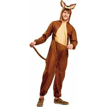 Dámský kostýmek Kostým pro dospělé Klokan My Other Me Kaštanová (Velikost M/L) (+ 14 let)