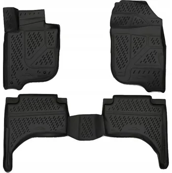 autokoberec Gumové autokoberce Element, 4 ks