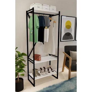 Věšák Casarredo Věšák na šaty HARUKI bílá