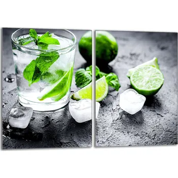 Kuchyňské prkénko Krájecí deska TMK ArtDeko sklo 2 ks