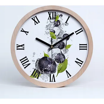 Hodiny Nástěnné hodiny Tulup vícebarevné 30 cm