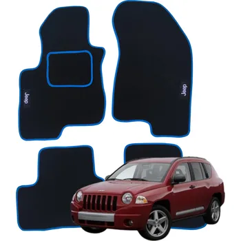 autokoberec Velurové autokoberce ArPlast 4 ks