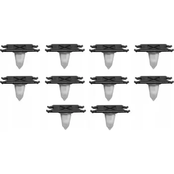 Zavěšení kol BMW 7 E38 X3 F25 SPONKY PRAHOVÝCH LIŠT SADA KOMPLET 10 KS UPEVNĚNÍ