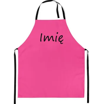 Kuchyňská zástěra Kuchyňská zástěra s jménem Ferocity FAR-MLO-010 86x61 cm růžová