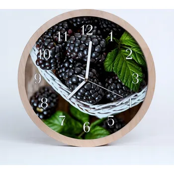 Hodiny Nástěnné hodiny Tulup vícebarevné 25 cm