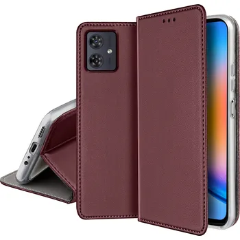 Pouzdro na mobilní telefon Flipové Pouzdro KrainaGSM pro Motorola Moto G54 černé