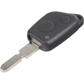Auto elektroinstalace Náhradní obal klíče pro Peugeot, 2-tlačítkový, 48PG111