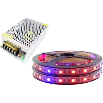 Osvětlení pro růst rostliny LED GROW sada osvětlení pro růst rostlin 7m