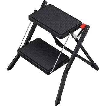 Schůdek Hailo MK62 StandardLine černé 1x 2 příčky