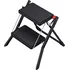 Schůdek Hailo MK62 StandardLine černé 1x 2 příčky